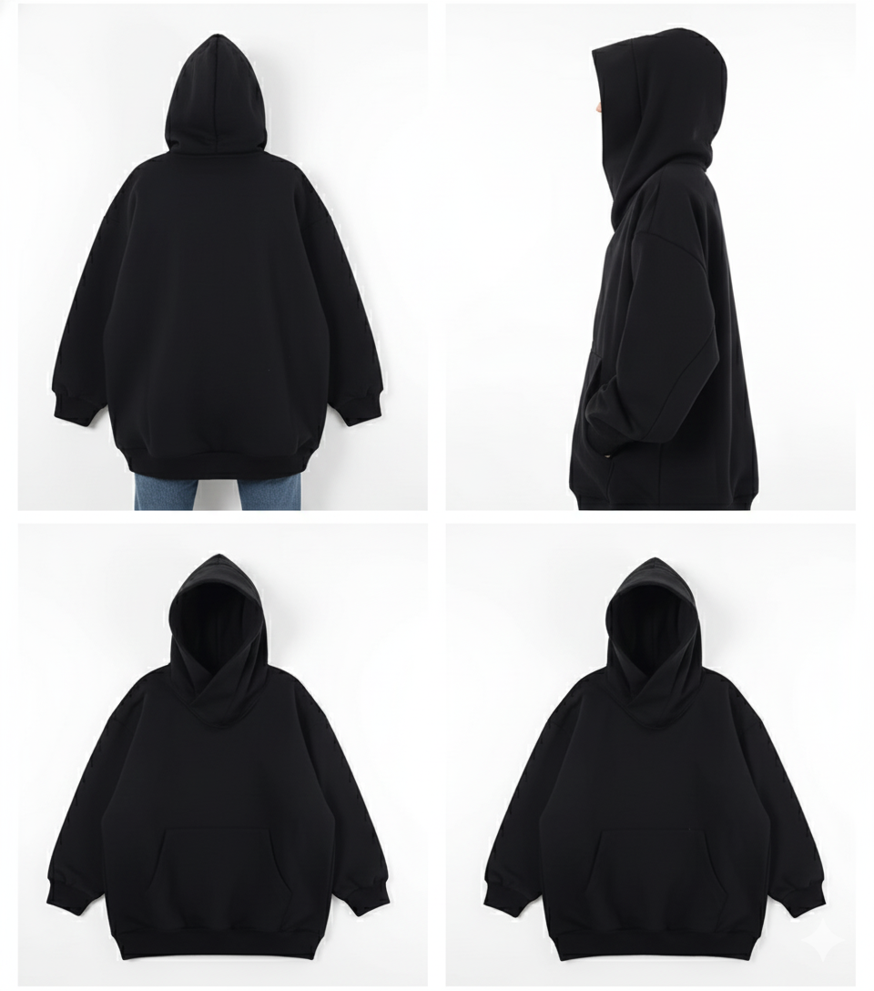 Urban Street Hoodie – Premium Oversized Casual