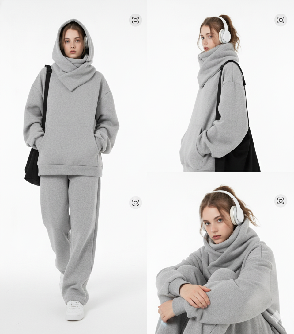 Urban Street Hoodie – Premium Oversized Casual