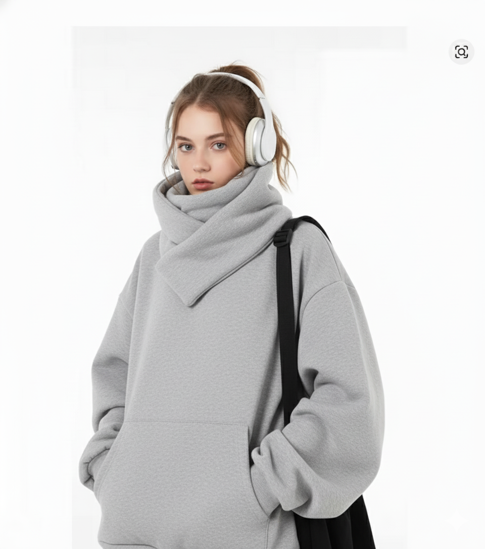 Urban Street Hoodie – Premium Oversized Casual