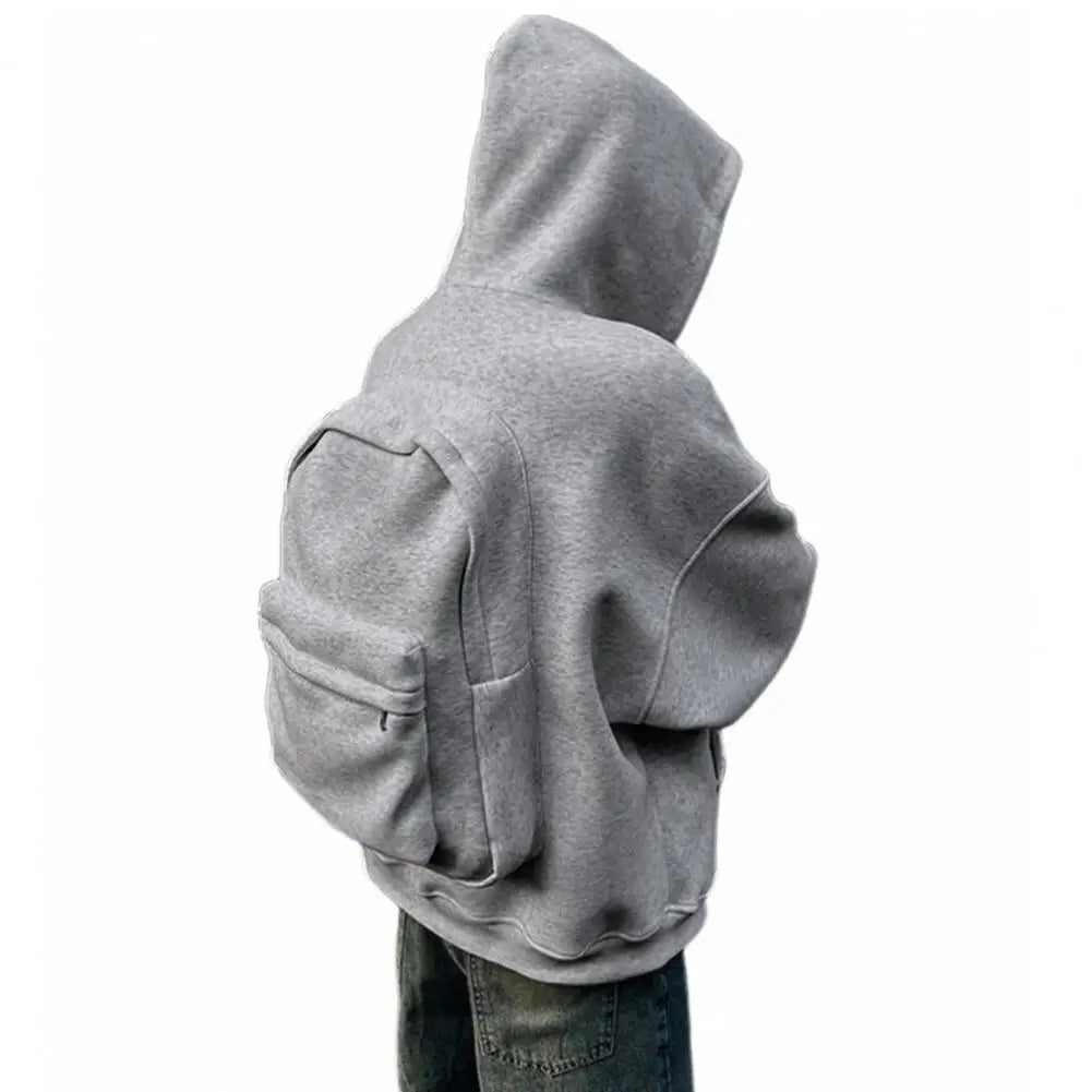 URBANHAVEN™ Multi-Pocket Hoodie – Innovative Backpack Design