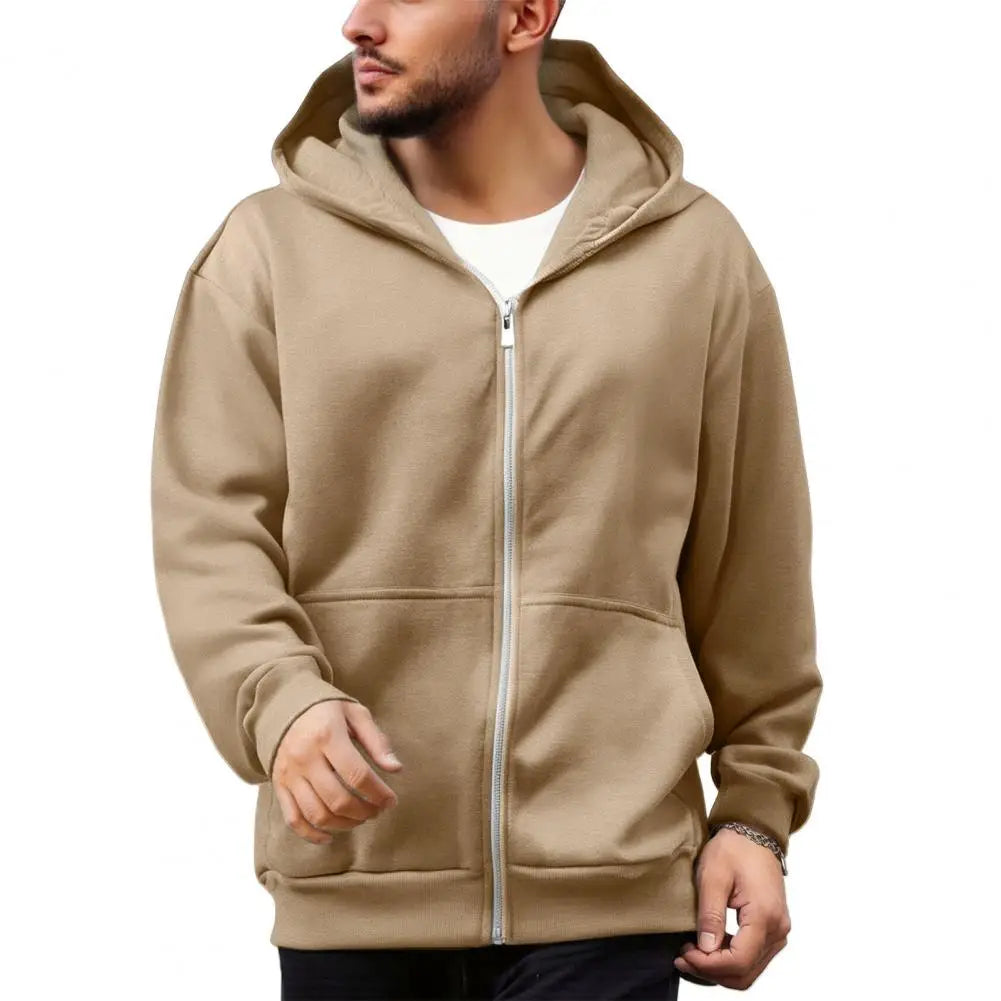 URBANHAVEN™ Multi-Pocket Hoodie – Innovative Backpack Design